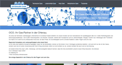Desktop Screenshot of oco-gase.de