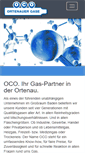 Mobile Screenshot of oco-gase.de